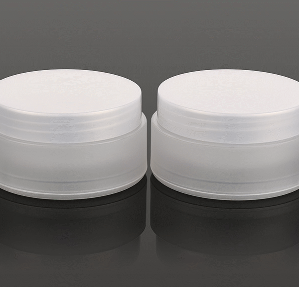 Jars 100g PP Round frosting color spraying Screen printing Cosmetics Packaging