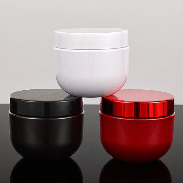 Jars 160ml PP PET Round Colur Cosmetics Packaging