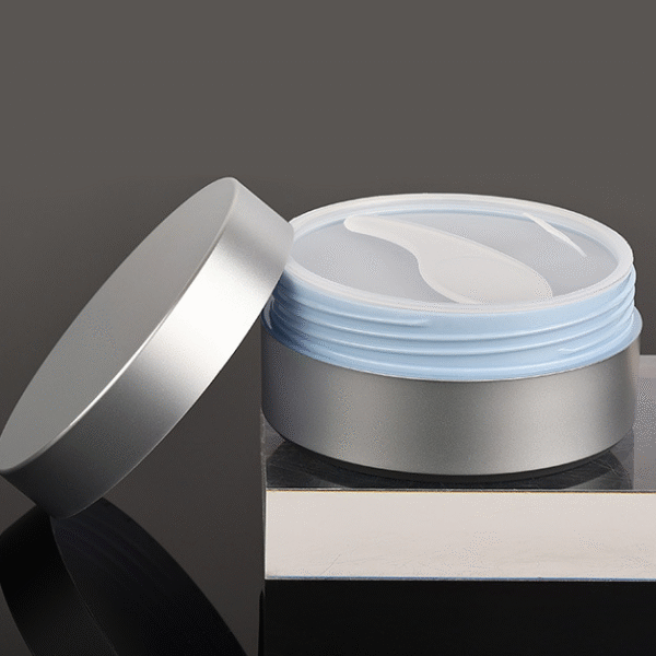 Jar 100g PS ABS Round Cosmetics Packaging