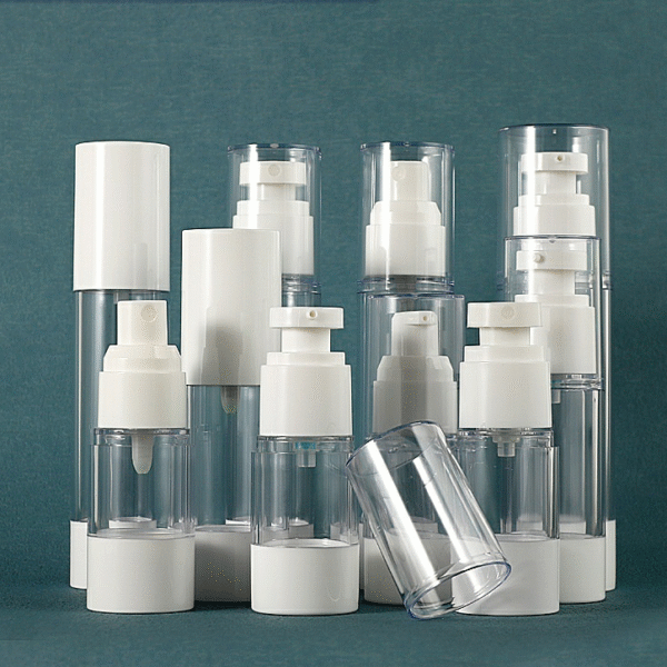 Airless Bottle AS PP portable Clear spray