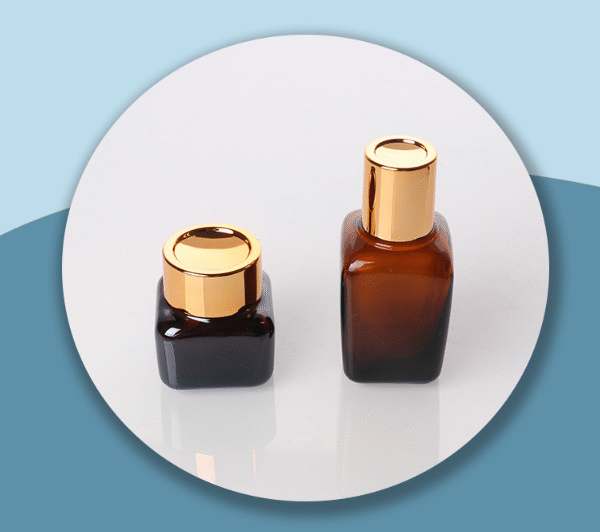 Electroplate aluminum/PP Caps of bottles