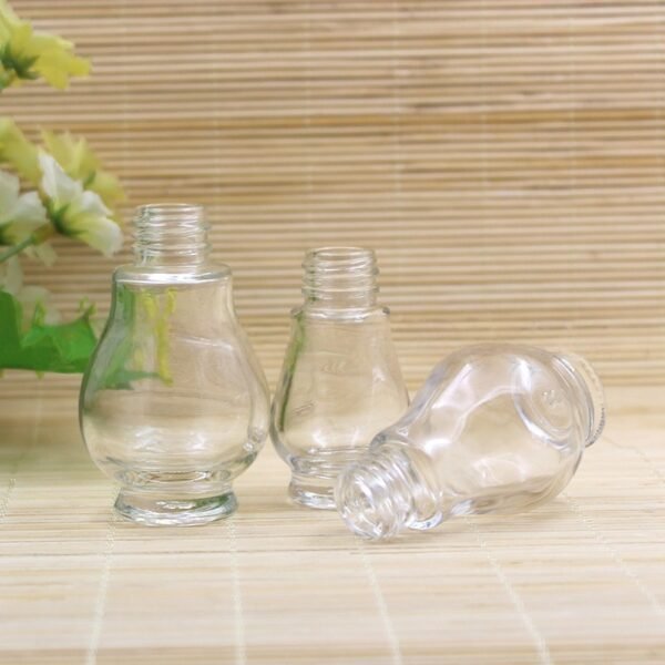 rown single-gourd shaped essential oil bottle a high-end cosmetic tool bottle glass bottle