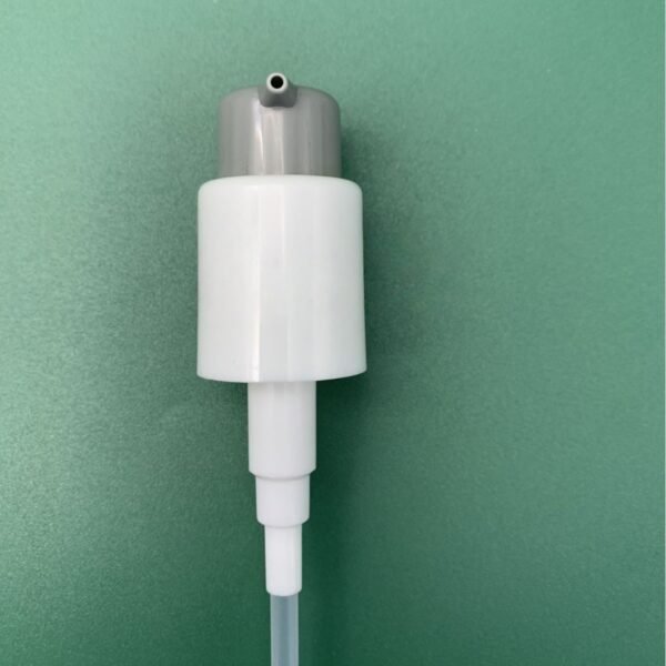 internal short-nozzle powder pump lotion pump essence liquid pump with left-right switch, all-plastic