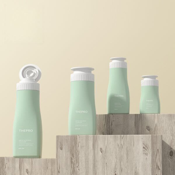 PE Tottle Cosmetic packaging material isolation cream bottle