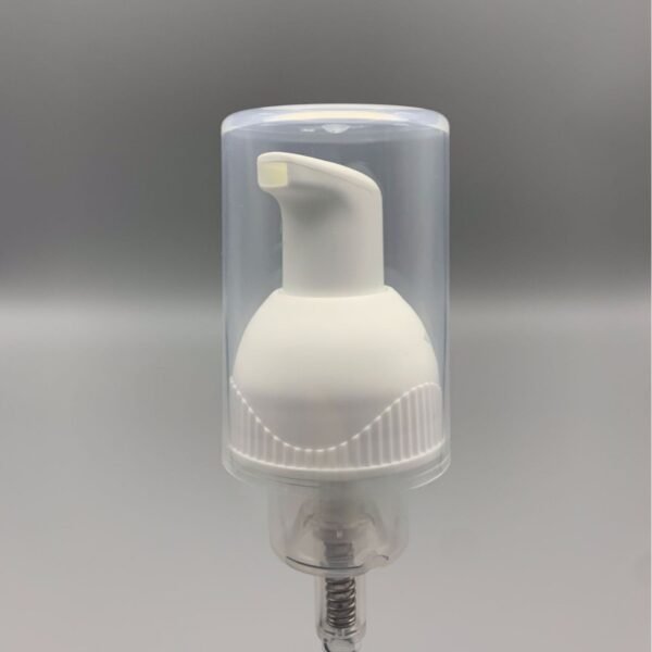 28/410 foam pump facial cleanser mousse pump  dust cover for facial cleanser  hand sanitizer, body wash