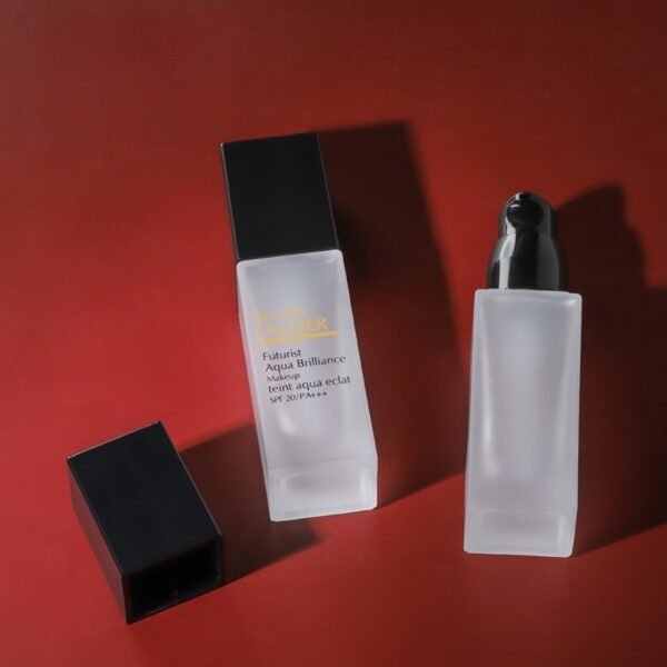 Glass ABS PS Tottle Cosmetic packaging material glass bottle