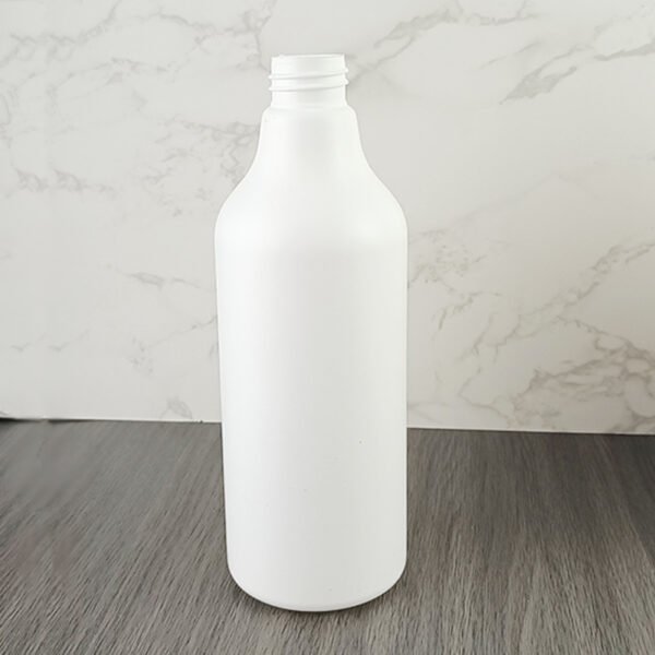 plastic bottle for shower gel and shampoo