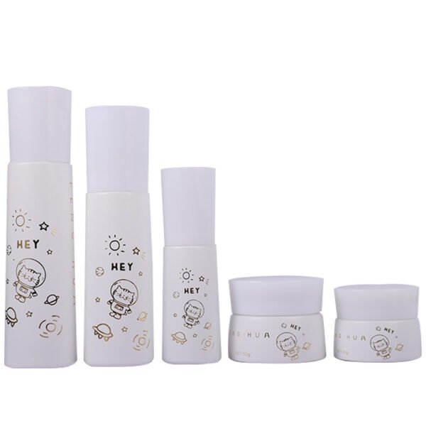 Glass Airless Bottle