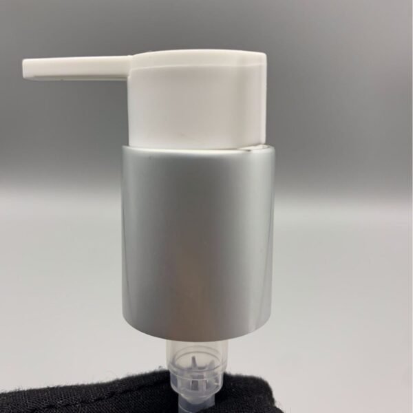 24/410 external long - nozzle powder pump lotion pump with clip electro - aluminized left - right switch lock for liquid foundation