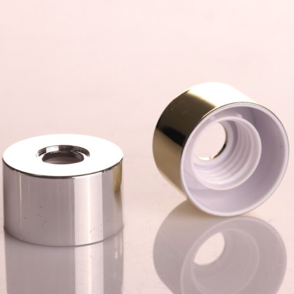 Double-layer plastic ring cap rubber dropper ring ABS