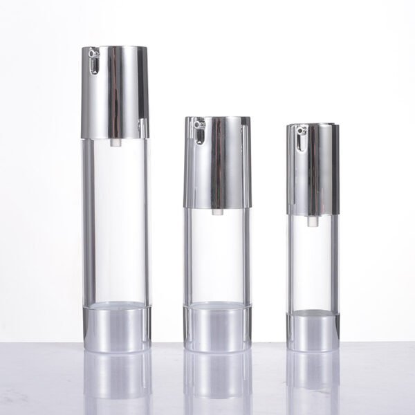 PP AS Clear Airless bottle