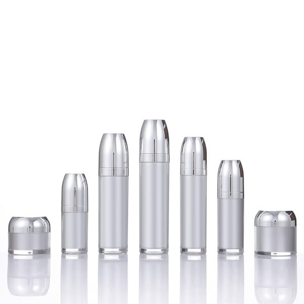 Pressurized acrylic Treatment Bottles straight round bottle set, suspended cover bottle