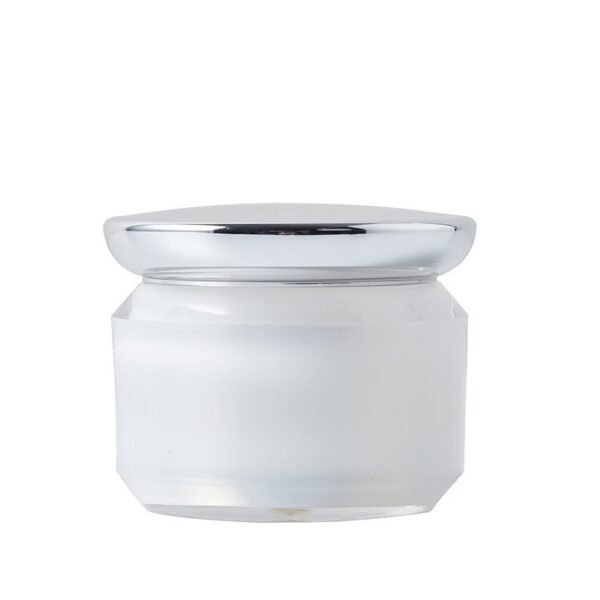 Jar 10g 15g 30g 50g PMMA Acrylic Round Cosmetics Packaging