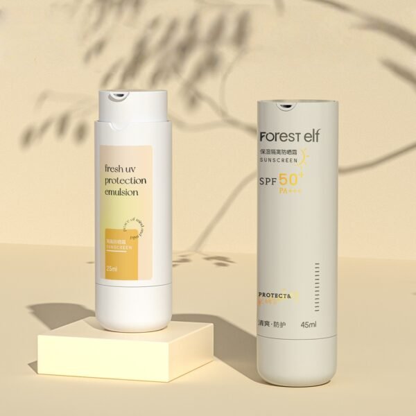 PP ABS PS Airless Tottle Cosmetic packaging material bottle