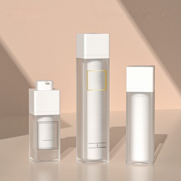 ABS PP AS Airless Bottles Treatment Bottles