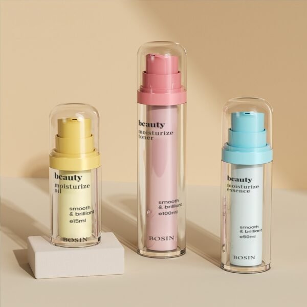 Airless Treatment bottle colur