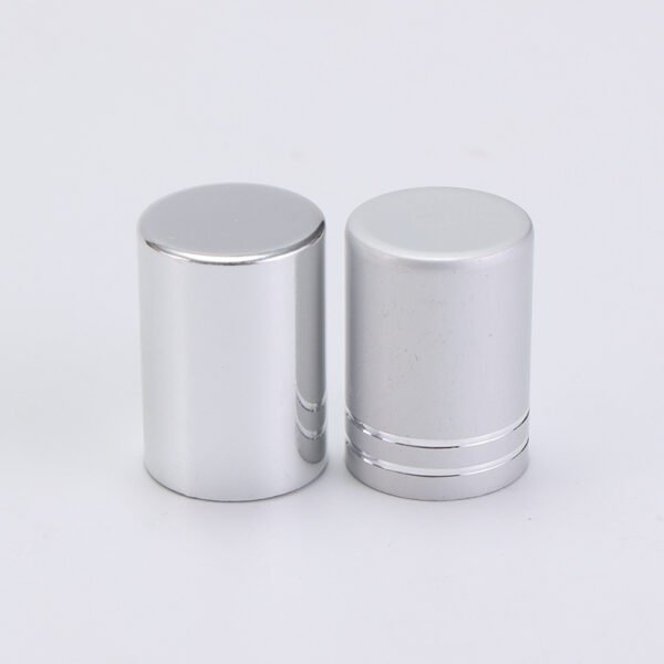 Electroplate aluminum/PP  Essential oil bottle cap