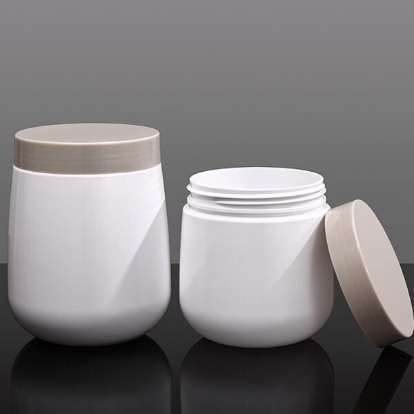 Jar PP PET Round Makeup remover toner lotion hydrating water hydrating cream Cosmetic packaging