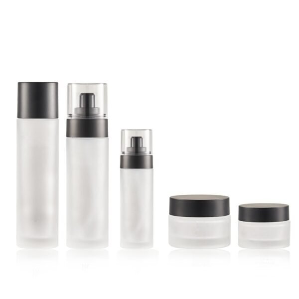 Airless Bottles Customized glass bottles for cosmetics essential oil bottles
