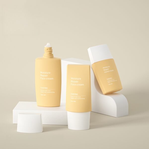 PE Tottle Cosmetic packaging material isolation cream bottle